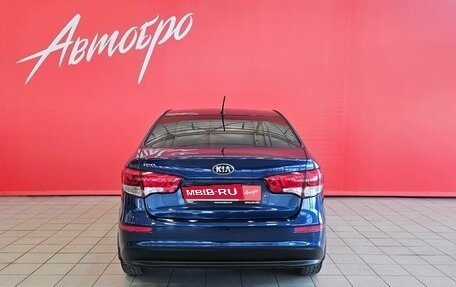 KIA Rio III рестайлинг, 2015 год, 1 140 000 рублей, 4 фотография