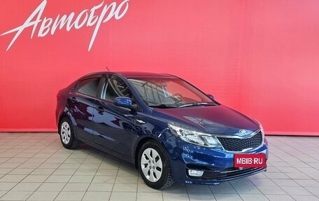 KIA Rio III рестайлинг, 2015 год, 1 140 000 рублей, 7 фотография