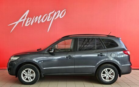 Hyundai Santa Fe III рестайлинг, 2012 год, 1 185 000 рублей, 2 фотография