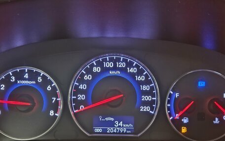 Hyundai Santa Fe III рестайлинг, 2012 год, 1 185 000 рублей, 10 фотография