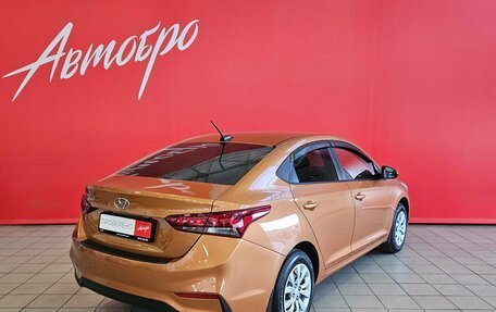 Hyundai Solaris II рестайлинг, 2018 год, 1 125 000 рублей, 5 фотография