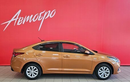 Hyundai Solaris II рестайлинг, 2018 год, 1 125 000 рублей, 6 фотография