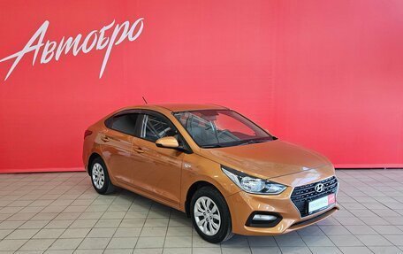 Hyundai Solaris II рестайлинг, 2018 год, 1 125 000 рублей, 7 фотография