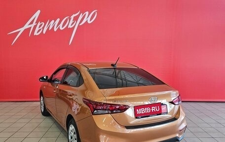Hyundai Solaris II рестайлинг, 2018 год, 1 125 000 рублей, 3 фотография