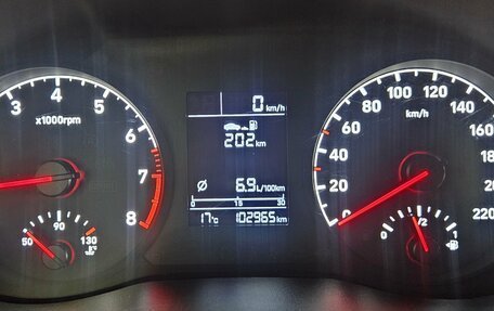 Hyundai Solaris II рестайлинг, 2018 год, 1 125 000 рублей, 10 фотография