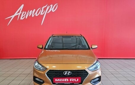 Hyundai Solaris II рестайлинг, 2018 год, 1 125 000 рублей, 8 фотография