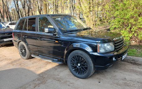 Land Rover Range Rover Sport I рестайлинг, 2007 год, 850 000 рублей, 5 фотография
