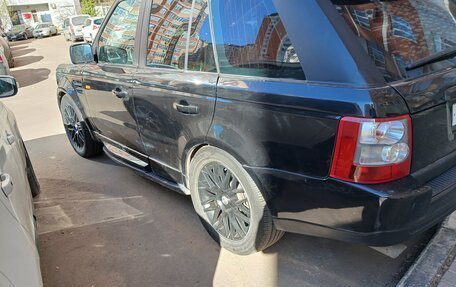 Land Rover Range Rover Sport I рестайлинг, 2007 год, 850 000 рублей, 8 фотография