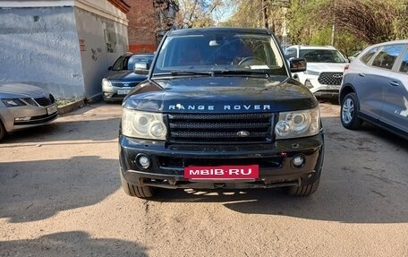 Land Rover Range Rover Sport I рестайлинг, 2007 год, 850 000 рублей, 4 фотография