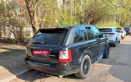 Land Rover Range Rover Sport I рестайлинг, 2007 год, 850 000 рублей, 6 фотография