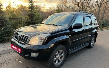 Toyota Land Cruiser Prado 120 рестайлинг, 2008 год, 1 950 000 рублей, 8 фотография