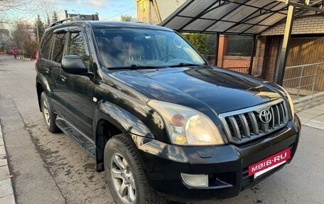Toyota Land Cruiser Prado 120 рестайлинг, 2008 год, 1 950 000 рублей, 7 фотография