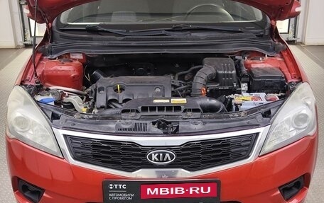 KIA cee'd I рестайлинг, 2011 год, 705 000 рублей, 11 фотография