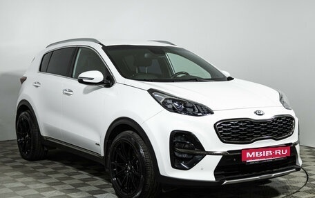 KIA Sportage IV рестайлинг, 2018 год, 2 399 700 рублей, 3 фотография