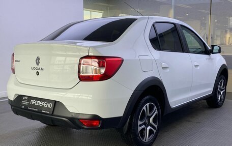 Renault Logan II, 2018 год, 1 199 000 рублей, 6 фотография