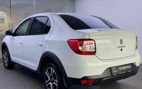 Renault Logan II, 2018 год, 1 199 000 рублей, 8 фотография