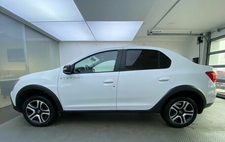Renault Logan II, 2018 год, 1 199 000 рублей, 10 фотография
