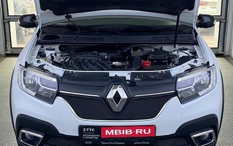 Renault Logan II, 2018 год, 1 199 000 рублей, 11 фотография
