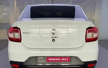 Renault Logan II, 2018 год, 1 199 000 рублей, 7 фотография