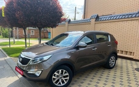 KIA Sportage III, 2015 год, 1 587 000 рублей, 1 фотография