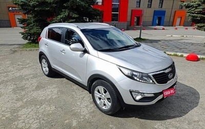 KIA Sportage III, 2011 год, 1 335 000 рублей, 1 фотография
