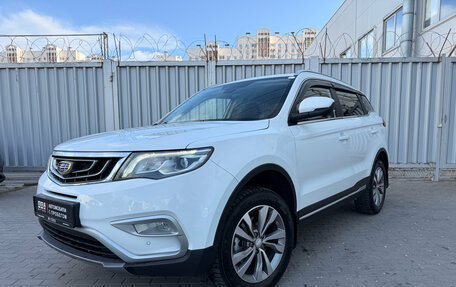 Geely Atlas I, 2021 год, 1 690 000 рублей, 1 фотография