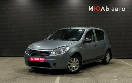 Renault Sandero I, 2012 год, 300 000 рублей, 1 фотография