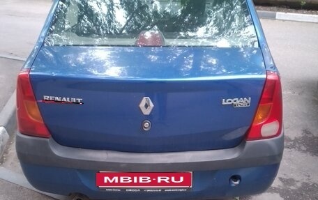Renault Logan I, 2009 год, 129 000 рублей, 1 фотография