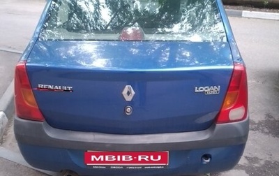 Renault Logan I, 2009 год, 129 000 рублей, 1 фотография