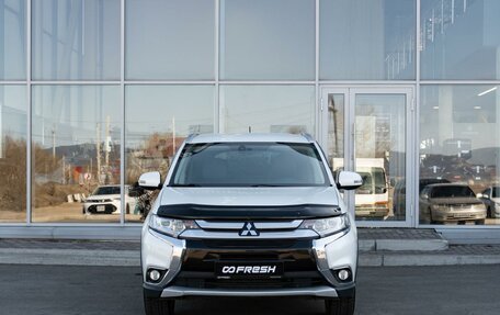 Mitsubishi Outlander III рестайлинг 3, 2015 год, 1 907 000 рублей, 3 фотография