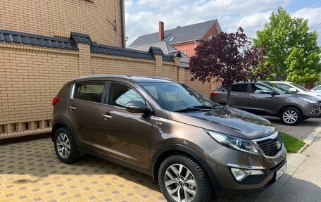 KIA Sportage III, 2015 год, 1 587 000 рублей, 3 фотография