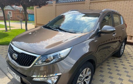 KIA Sportage III, 2015 год, 1 587 000 рублей, 5 фотография