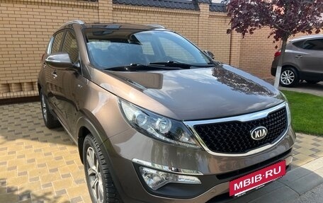 KIA Sportage III, 2015 год, 1 587 000 рублей, 4 фотография