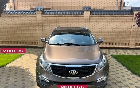 KIA Sportage III, 2015 год, 1 587 000 рублей, 2 фотография