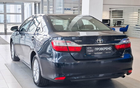 Toyota Camry, 2015 год, 1 948 000 рублей, 7 фотография