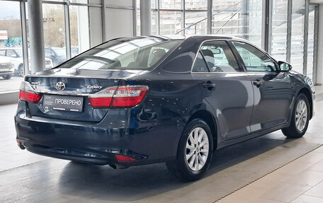 Toyota Camry, 2015 год, 1 948 000 рублей, 5 фотография
