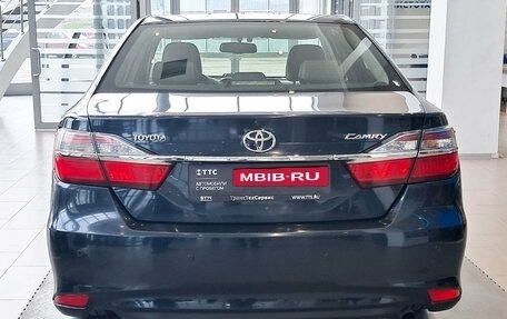 Toyota Camry, 2015 год, 1 948 000 рублей, 6 фотография