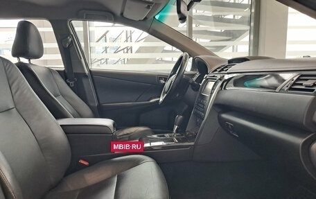 Toyota Camry, 2015 год, 1 948 000 рублей, 11 фотография