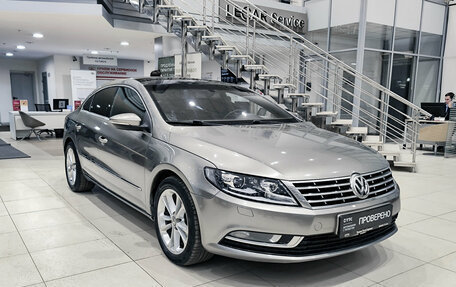Volkswagen Passat CC I рестайлинг, 2013 год, 1 150 000 рублей, 3 фотография