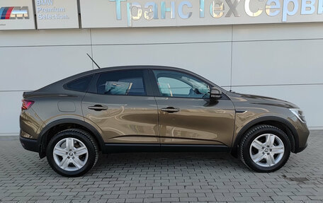 Renault Arkana I, 2019 год, 1 387 000 рублей, 4 фотография