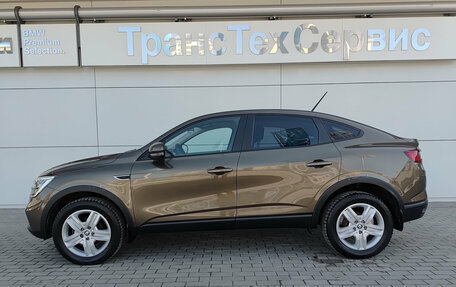 Renault Arkana I, 2019 год, 1 387 000 рублей, 8 фотография