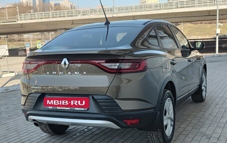 Renault Arkana I, 2019 год, 1 387 000 рублей, 5 фотография