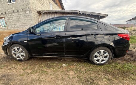 Hyundai Solaris II рестайлинг, 2014 год, 550 000 рублей, 5 фотография