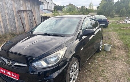Hyundai Solaris II рестайлинг, 2014 год, 550 000 рублей, 4 фотография