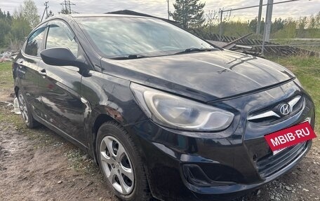 Hyundai Solaris II рестайлинг, 2014 год, 550 000 рублей, 6 фотография
