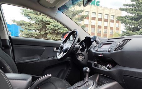 KIA Sportage III, 2011 год, 1 335 000 рублей, 11 фотография