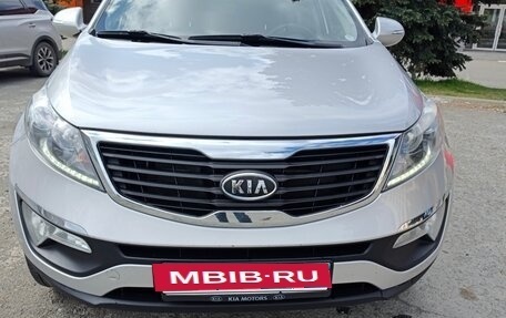 KIA Sportage III, 2011 год, 1 335 000 рублей, 8 фотография