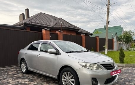 Toyota Corolla, 2011 год, 900 000 рублей, 14 фотография