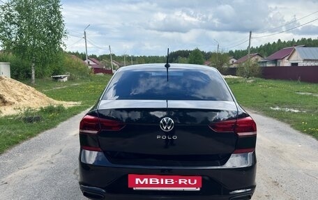 Volkswagen Polo VI (EU Market), 2022 год, 1 600 000 рублей, 9 фотография