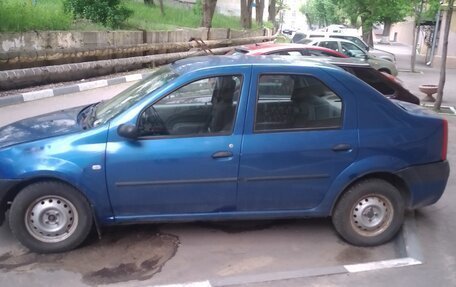 Renault Logan I, 2009 год, 129 000 рублей, 2 фотография